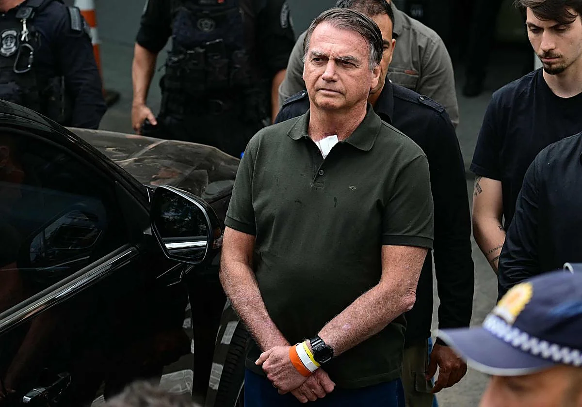 Brasil | Jair Bolsonaro es arrestado por presunta manipulación de su tobillera electrónica