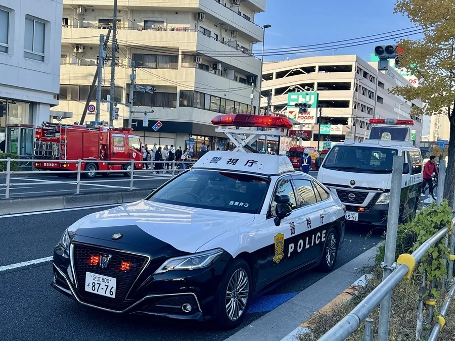 Japón | Un fallecido y varios heridos tras atropello múltiple en el distrito de Adachi en Tokio