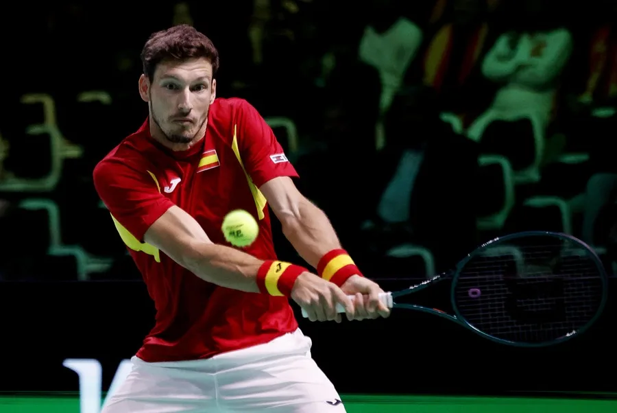 Tenis | Carreño cae ante Berrettini y España queda al borde de perder la final de la Copa Davis