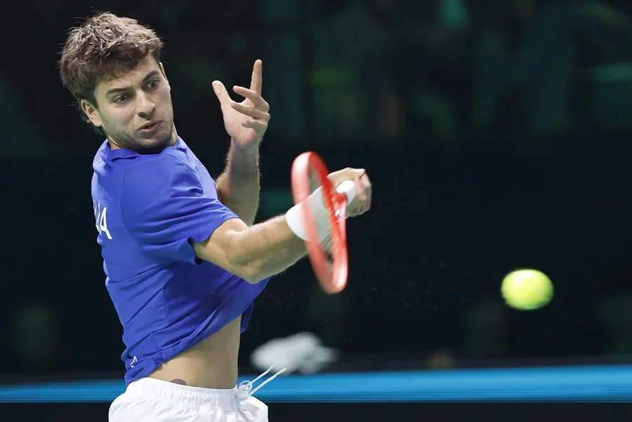 Tenis | Italia se corona campeona de la Copa Davis por tercer año consecutivo tras vencer a España