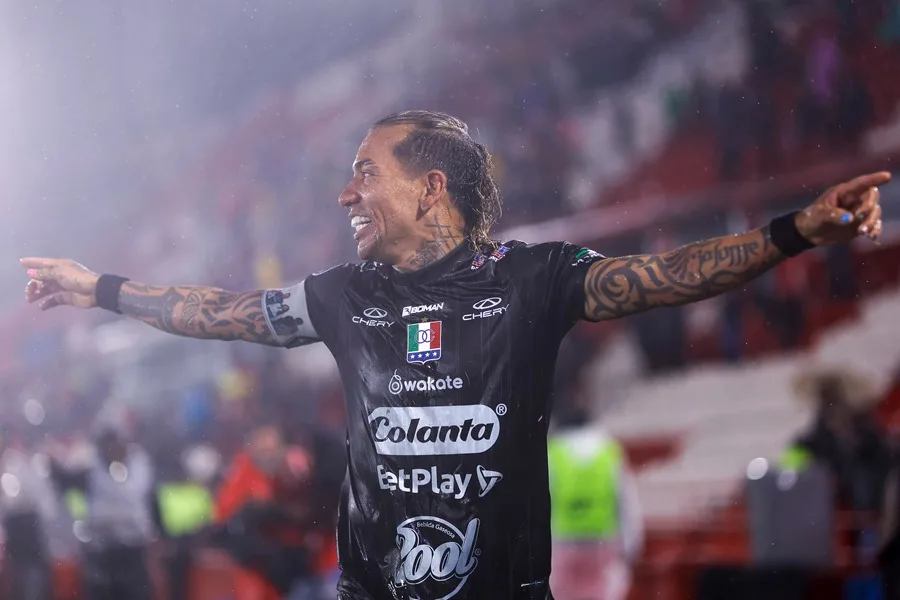 Fútbol | Dayro Moreno termina como máximo goleador de la Copa Sudamericana 2025 con 10 tantos