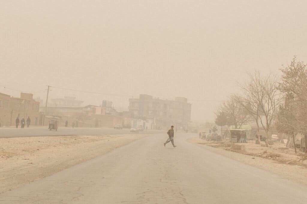 Carretera 1 en Kabul