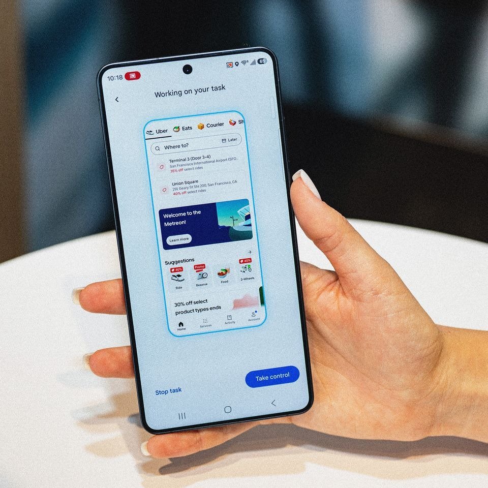 Estados Unidos | Gemini permitirá automatizar tareas en apps desde Android