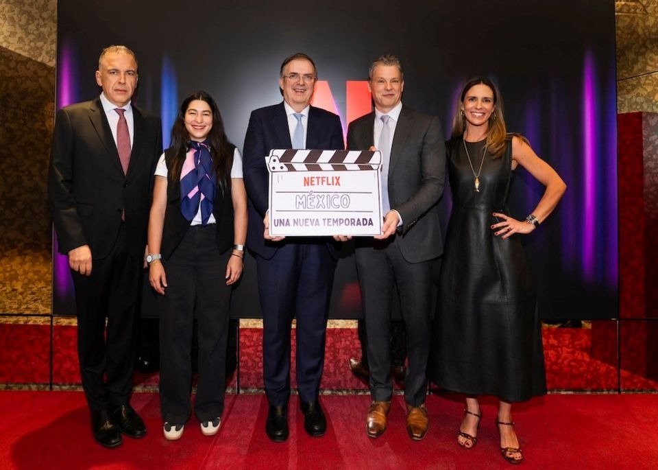 Netflix: inaugura nueva sede creativa en México