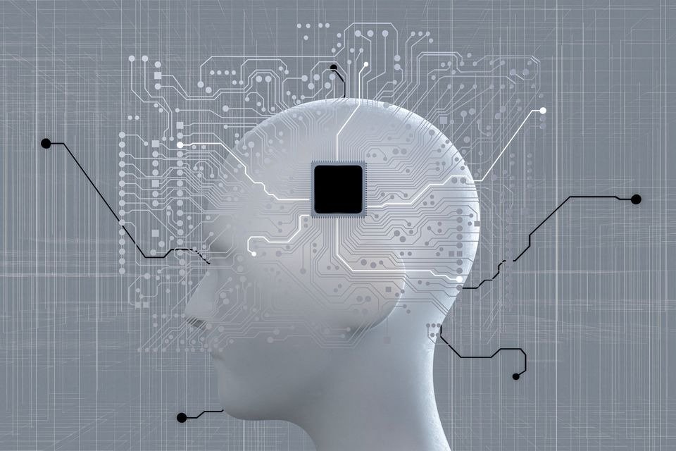 Imagen conceptual de los avances en neurotecnología.Getty Images