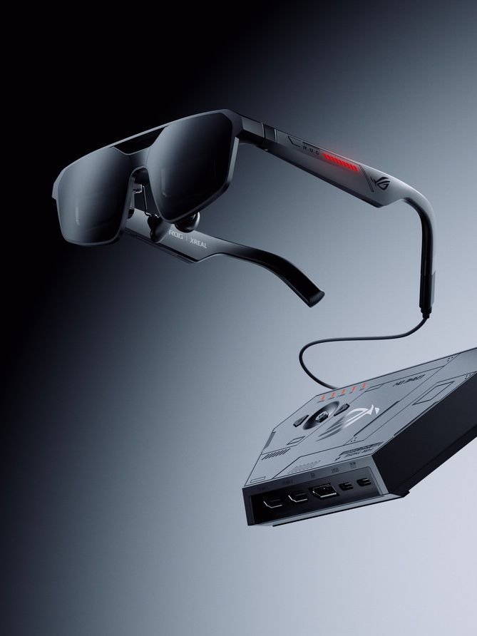 Así son las gafas gamer ROG XREAL R1.ASUS Republic of Gamers