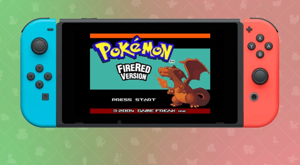 Nintendo: lanza Pokémon FireRed y LeafGreen en Switch por 20 dólares